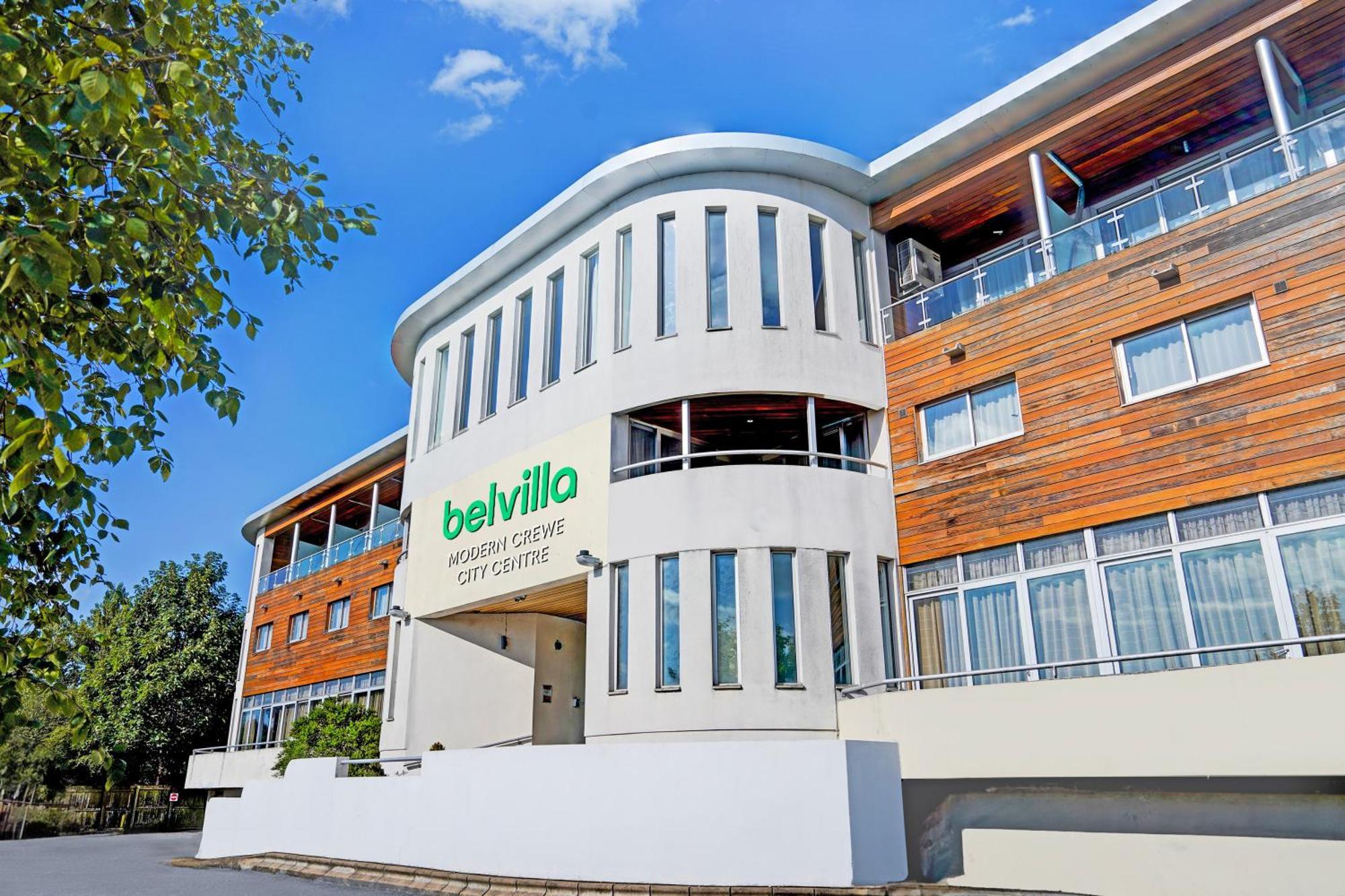 Belvilla Crewe City Centre Hotel Lifestyle Eksteriør billede